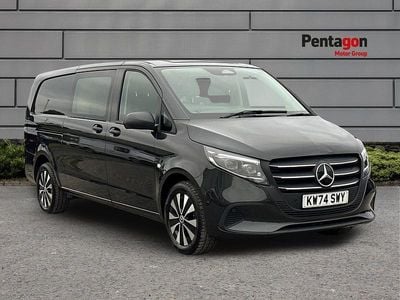 Grey Used 2025 Mercedes Vito Van | £34,295 (Expensive)