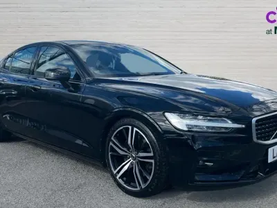 Used Volvo S60 R-Design 250 HP (183 kW) 2019 Black Sedan