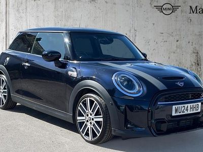 Used Mini Cooper S Exclusive 176 HP (129 kW) 2024 Black Hatchback