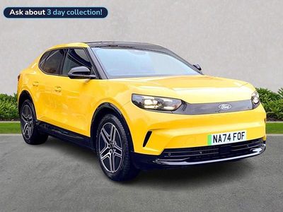 Used Ford Capri Premium 250 kW (340 HP) 2024 Yellow SUV