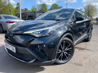 Used Toyota C-HR 122 HP (89 kW) 2020 Black SUV