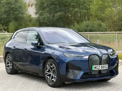 Used BMW iX M Sport 239 kW (326 HP) 2022 Blue SUV