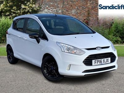 used Ford B-MAX B-MAX1.0 Zetec Silver Edition 5dr 140PS Hatchback