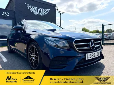 Used Mercedes E220