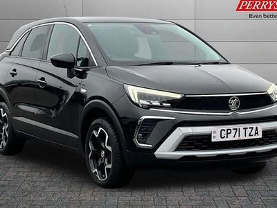 Used Vauxhall Crossland Edition 131 HP (96 kW) 2021 SUV