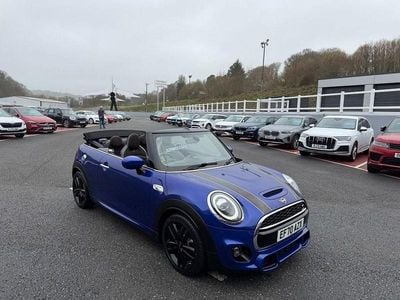 Used Mini Cooper S Cabriolet Sport 192 HP (141 kW) 2021 Blue Cabriolet