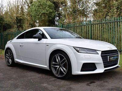 Used Audi TT Black Edition 180 HP (132 kW) 2017 White Coupe