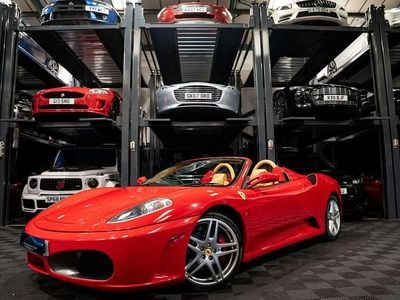 Red Used 2016 Ferrari F430 Cabriolet | £64,970