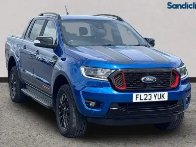 Used Ford Ranger Wildtrack 213 HP (156 kW) 2023 Blue Pickup