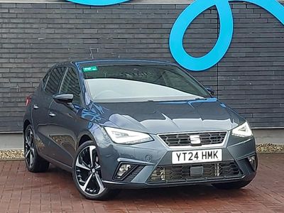 Used Seat Ibiza FR Sport 110 HP (80 kW) 2024 Grey Hatchback