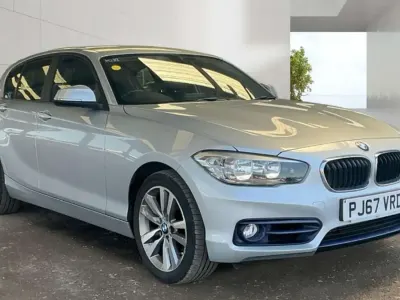 Used BMW 118 Sport Line 2017 Silver Hatchback