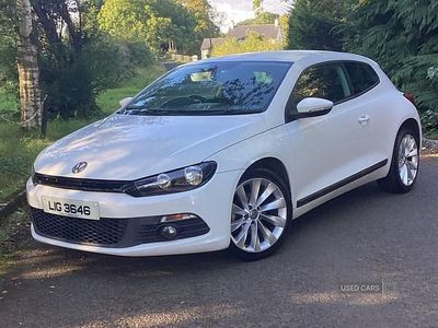 White Used 2010 VW Scirocco GT Coupe | £3,995 (A bit pricey)
