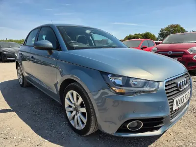 Used Audi A1 Sport 2013 Blue Hatchback