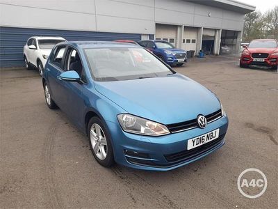 Used VW Golf VII Edition 2016 Blue Hatchback