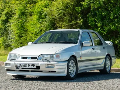 Used Ford Sierra RS 120 HP (88 kW) 1991 Silver Sedan