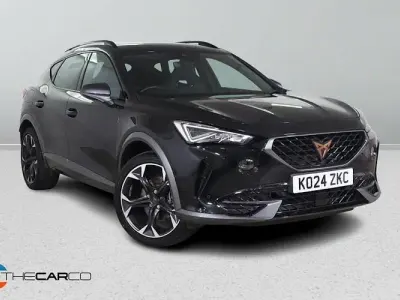 Used Cupra Formentor 204 HP (150 kW) 2024 Black SUV