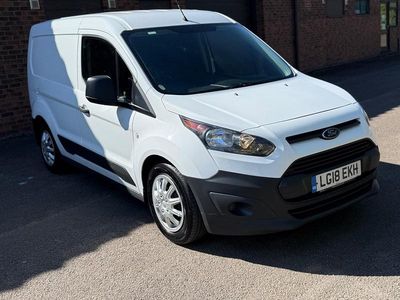 Used Ford Transit Connect 75 HP (55 kW) 2018 White MPV
