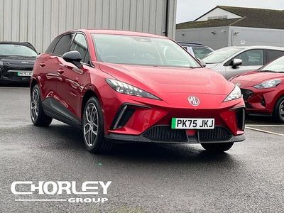 Used MG MG4 EV Trophy 63 kW (87 HP) 2025 Red Hatchback