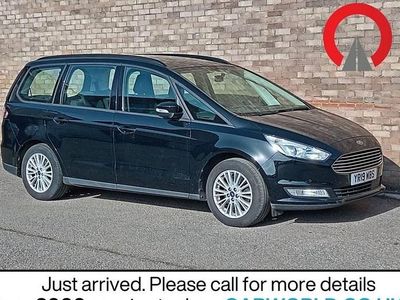 Used Ford Galaxy Zetec 165 HP (121 kW) 2019 Black MPV