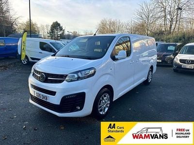 White Used 2020 Vauxhall Vivaro Sportive MPV | £8,495 (Fair price)