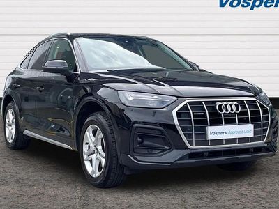 Used Audi Q5 Sportback Sport 201 HP (147 kW) 2022 Black SUV