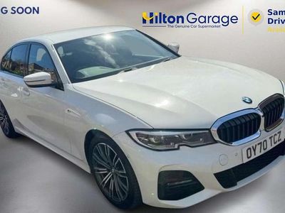 Used BMW 320 M Sport 2020 White Sedan