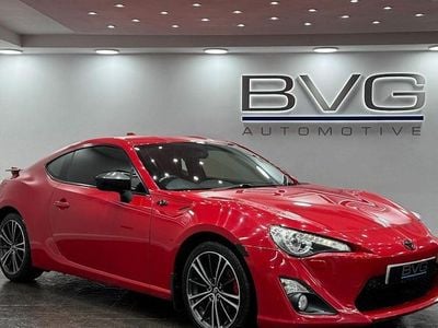 Red Used 2016 Toyota GT86 GT Coupe | £13,494 (Good price)