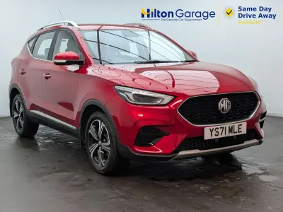 Used MG ZS Excite 106 HP (77 kW) 2022 Red SUV