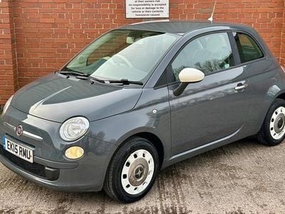 Used Fiat 500 S 69 HP (50 kW) 2015 Grey Hatchback