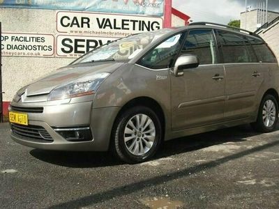 used Citroën Grand C4 Picasso 2.0