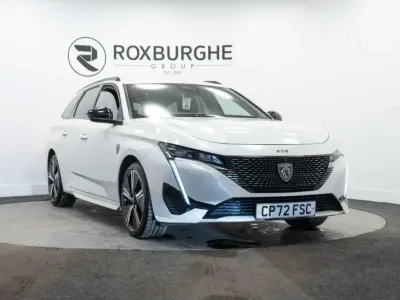 Używany Peugeot 308 SW GTi 130 KM (95 kW) 2022 Biały Kombi