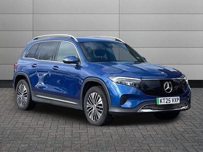Used Mercedes EQB250+ Executive 139 kW (190 HP) 2025 Blue SUV