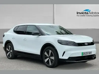 Used Ford Capri Select 210 kW (286 HP) 2025 White SUV