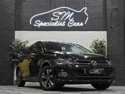 Used VW Polo Match 95 HP (69 kW) 2021 Black Hatchback