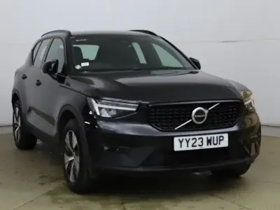 Used Volvo XC40 Plus 211 HP (155 kW) 2023 Black SUV