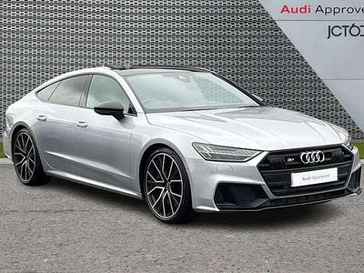 Silver Used 2020 Audi S7 Advanced Hatchback | £42,193
