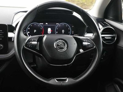 Used Skoda 110 R Colour Edition 81 HP (59 kW) 2023 Candy white body / graphite grey metallic roof Hatchback