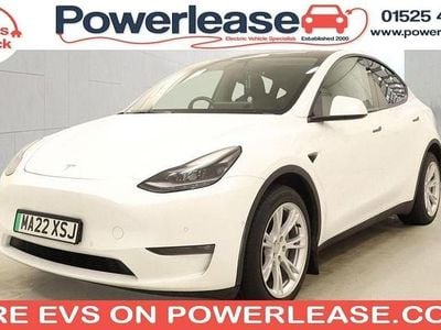 Used Tesla Model Y 282 kW (384 HP) 2022 White SUV