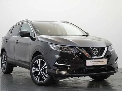 Used Nissan Qashqai N-Connecta 138 HP (101 kW) 2021 Black SUV