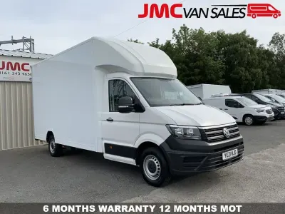 Used VW Crafter Startline 140 HP (102 kW) 2021 White Van