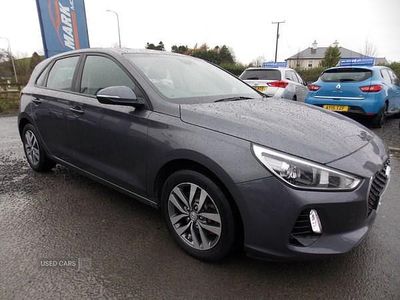 Grey Used 2017 Hyundai i30 SE Hatchback | £7,295 (Fair price)