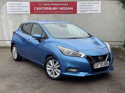 used Nissan Micra 1.0 IG-T 100 Acenta 5dr Xtronic