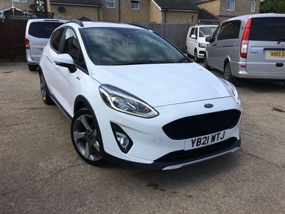 used Ford Fiesta Active MHEV EcoBoost T 1