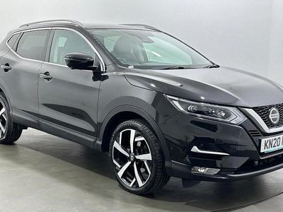 Usado Nissan Qashqai Tekna 160 CV (117 kW) 2020 Negro SUV