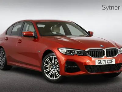 Used BMW 330e M Sport 288 HP (211 kW) 2021 Orange Sedan
