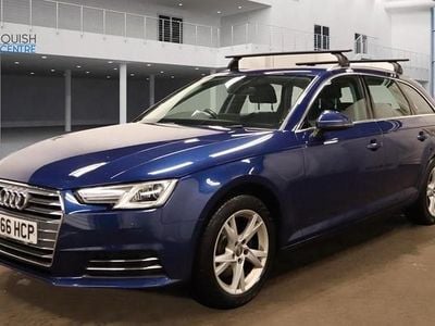 Blue Used 2017 Audi A4 Sport Estate | £8,395 (Good price)