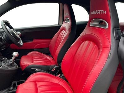 Used Abarth 595 Turismo 165 HP (121 kW) 2018 White Hatchback