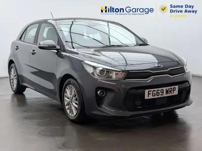 Used Kia Rio 83 HP (61 kW) 2019 Grey Hatchback