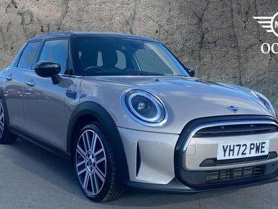 Używany Mini Cooper Exclusive 134 KM (98 kW) 2022 Szary Hatchback