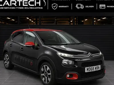 Used Citroën C3 Flair 82 HP (60 kW) 2019 Black Hatchback